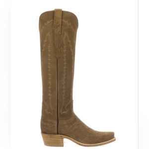 Lucchese Priscilla Suede in Espresso 6.5B